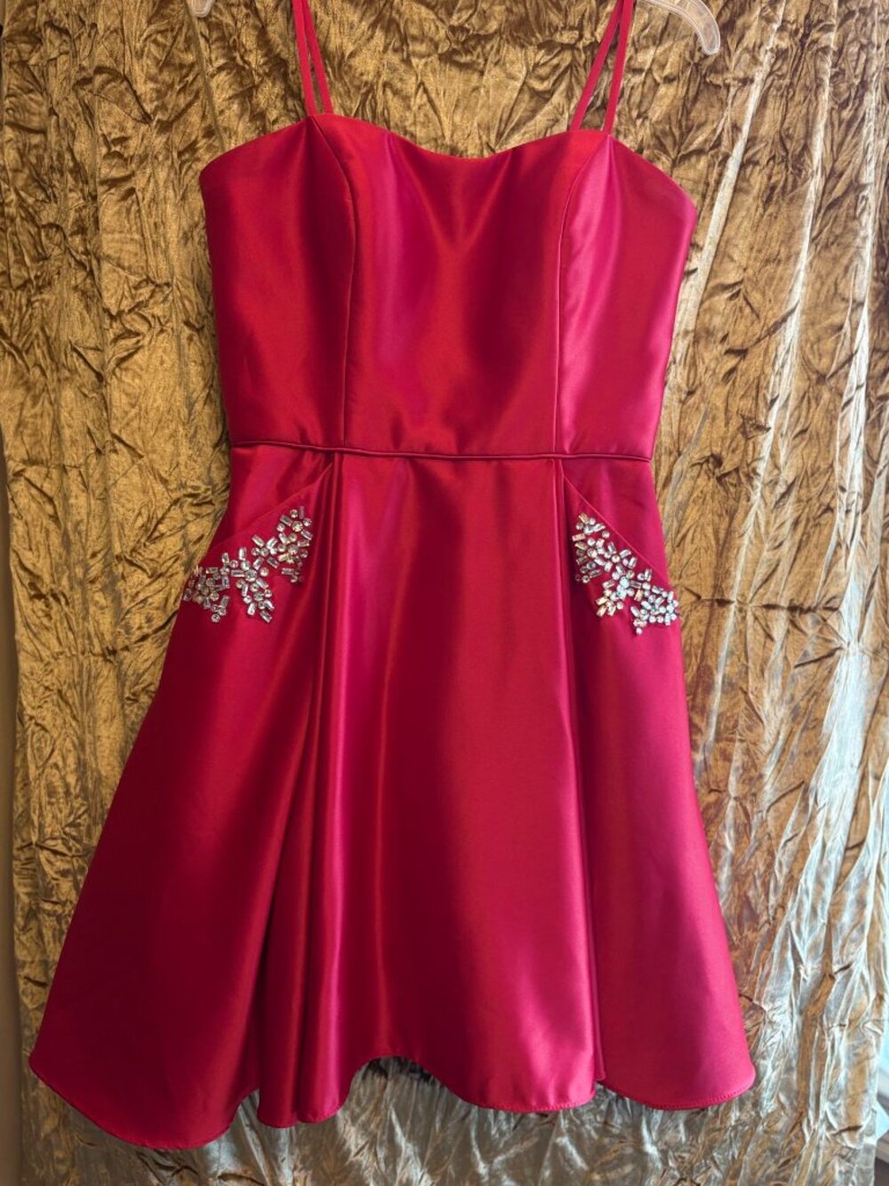 Blondie Nites Women's Red Formal-dresses